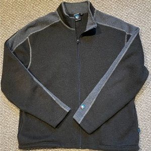 KUHL Alfpaca Fleece Full-zip Sweater Jacket
